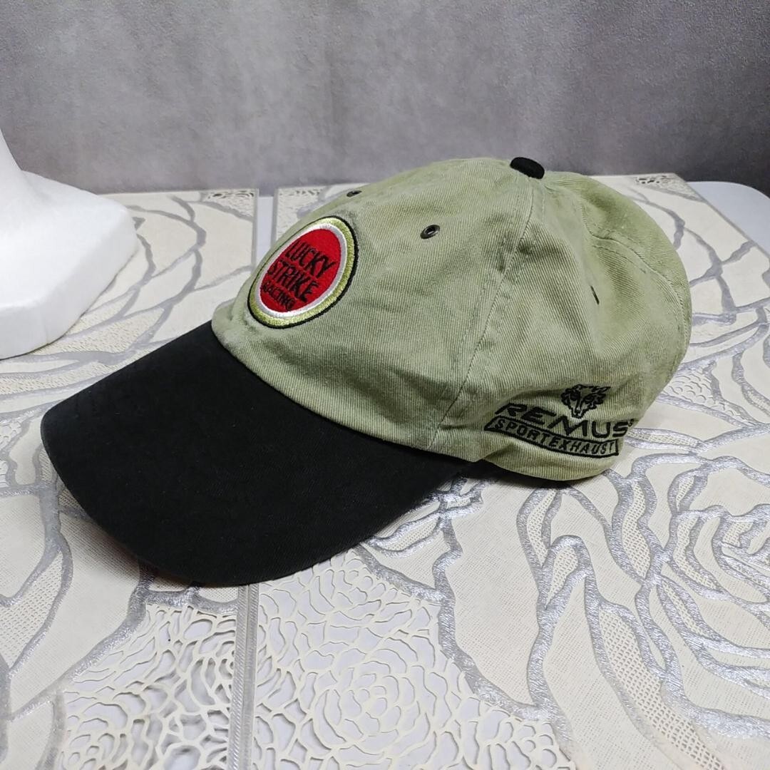 Lucky Strike BAR Honda Formula 1 Racing Team Hat Cap Vintage Lucky Strike BAR Honda Formula 1 Racing Team Hat Cap Vintage