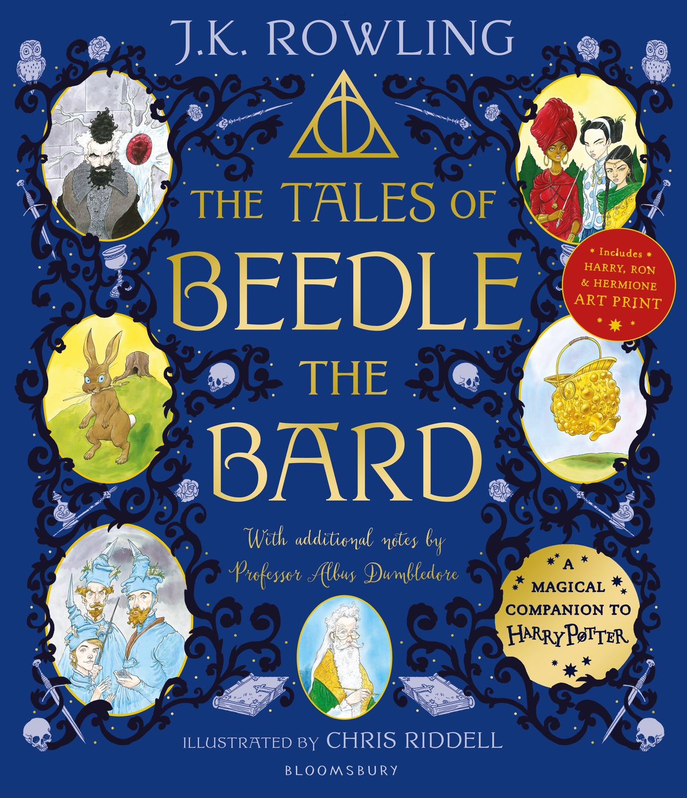 Thumbnail - The Tales Of Beedle The Bard - Illustrated Edition J. K. Rowling