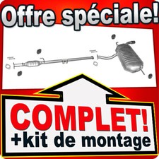 Pot d'échappement Hyundai TUCSON