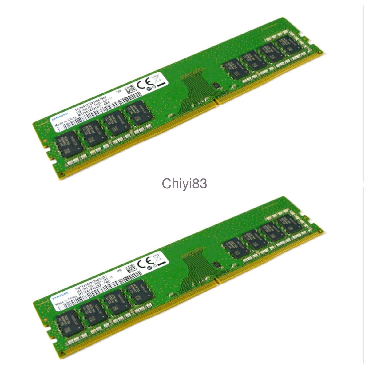 Samsung M378A1K43CB2-CRC 8GB DDR4 UDIMM Module for sale online | eBay