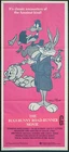 Bugs Bunny Road Runner Movie - original daybill (UNUSED)