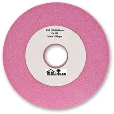 SCHLEIFSTEIN 175 x 20 x32(20,18,16,14,13)mm Edelkorund K120 SCHLEIFSCHEIBE NEU !