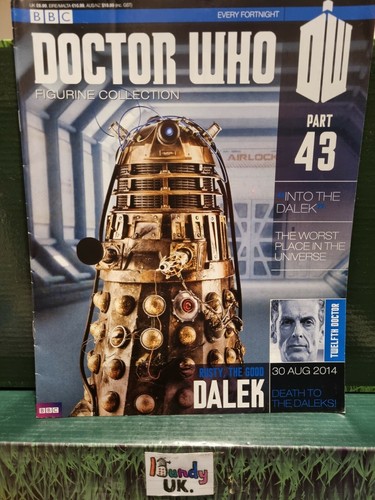 Dr Doctor Who Eaglemoss Figurensammlung - NUR ZEITSCHRIFTEN Dalek Specials RAR - Bild 44 von 188
