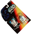 R2 D2 Light Pipe Eye Port Retractable Leg Star Wars Action Figure Kenny Baker