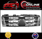 <!--F#f_0-->Grille NEW fit Mitsubishi Pajero NW 11-14 Black /Chrome grill trim plastic mould<!--F/-->