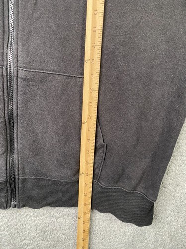 The North Face Hoodie Mens 2XL Black Fleece Full Zip Long Sleeve Outdoors - Picture 11 of 12