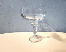 Clear Hand Blown Daiquiri Margarita Glass XXL 13.5oz Stemware Elegant 202674