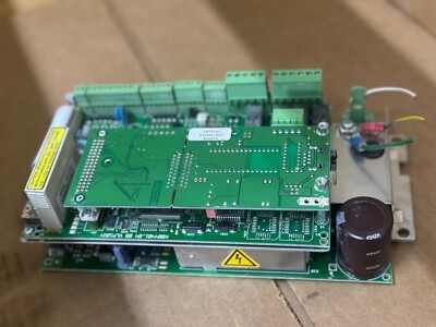 SCHENCK Computer Module VLP101V With AccuRate Ethernet IP Module PCB VET012V