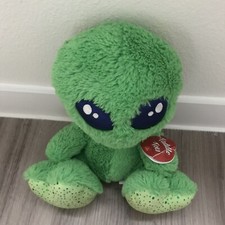 Aurora Green Jupiter Alien 10" Plush Taddle Toes Stuffed Animal Toy