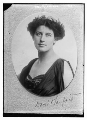 Inez Milholland c1900 OLD LARGE HISTORIC PHOTO