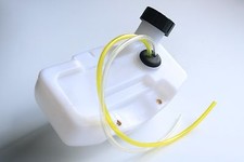 Serbatoio Carburante Gas Plastica 900 ml PER 26cc RC Barca Marinerc Bianco