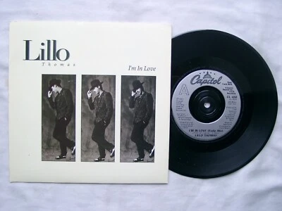 LILLO THOMAS - I'm In Love 7" - CL 450 - 1987 UK - Image 1 of 2