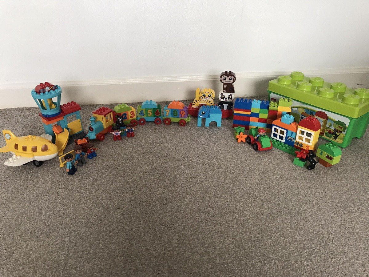 Duplo Caring Lego Duplo Debenhams LEGO Duplo Bundle, Balancing