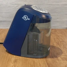 AFMAT Electric Pencil Sharpener Heavy Duty Classroom For 6-11mm No.2 Blue