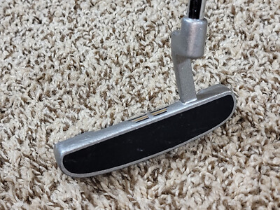 Wilson Black Jack ~ PUTTER ~ 852 Balata ~ RH Mallet w Offset ~ Used