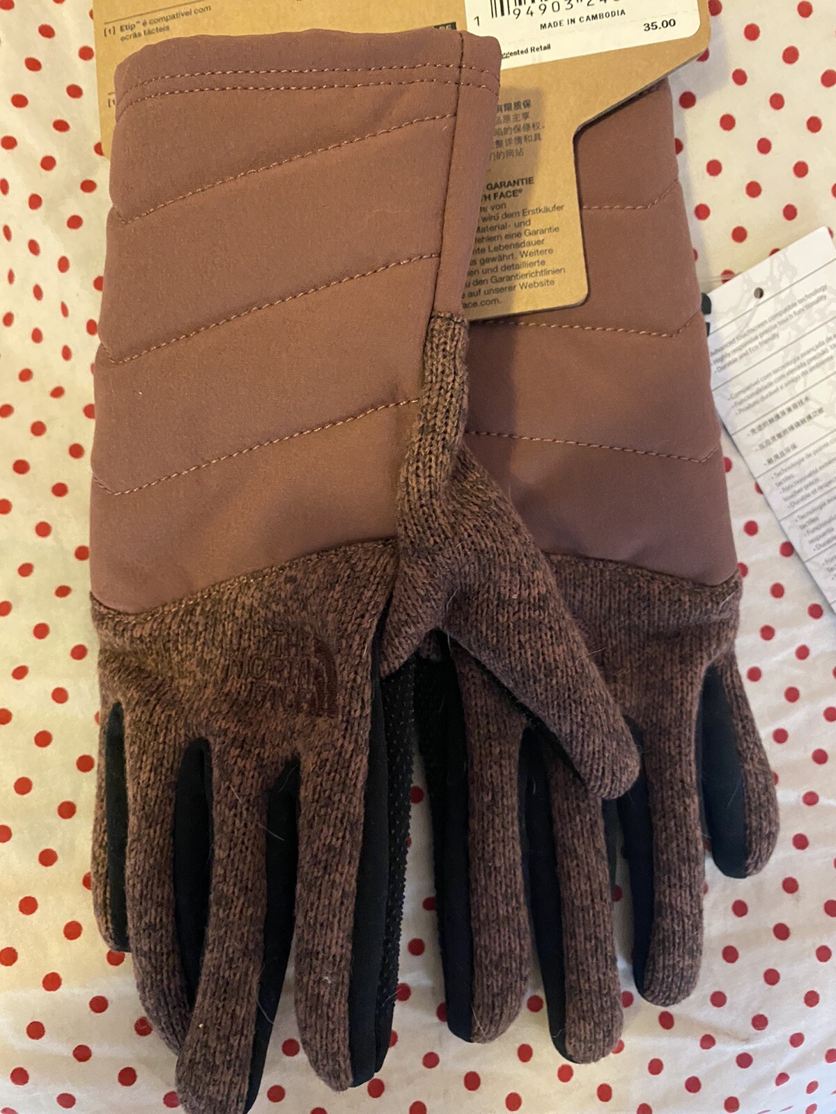North Face WOMEN'S INDI 3.0 ETIP GLOVE 