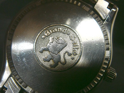 Seiko Grand SBGX005 9F62-0A10 Datum Quarz Herrenuhr von JP - Bild 3 von 10