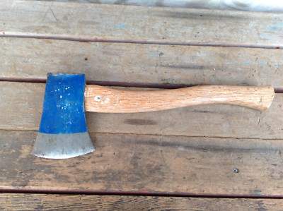Blue Head Hatchet - Marked JS 1 1/2
