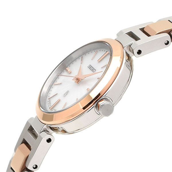 Seiko Lukia White Women's Watch - SSVR140 for sale online | eBay