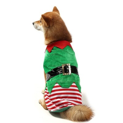 Lovely Dog Coat for Large Dogs Christmas Elf for Pet Dog Christmas
