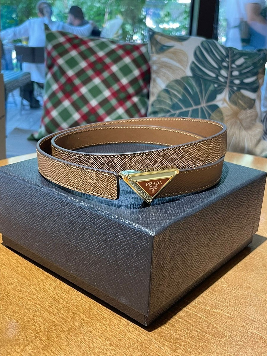 Luxury Adjustable Women's Brown PRADA Belt | eBay Luxury Adjustable Women's Brown PRADA Belt | eBay