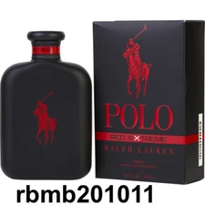 Polo Red Extreme 2.5 oz / 75 ml EDP for men. 100% Authentic by Ralph Lauren NIB