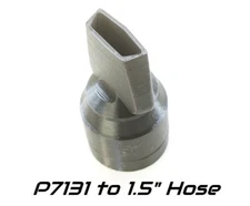 1.5" Hose Attachment Adapter for Ryobi One+ Cordless Vacuum 18v (Fits P7131)