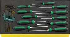 Stahlwille TOOL SET IN TOOL-CONTROL TRAY-SYST...