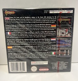 CASTLEVANIA NES CLASSICS - NINTENDO GBA PAL EUR - FACTORY SEALED 2004