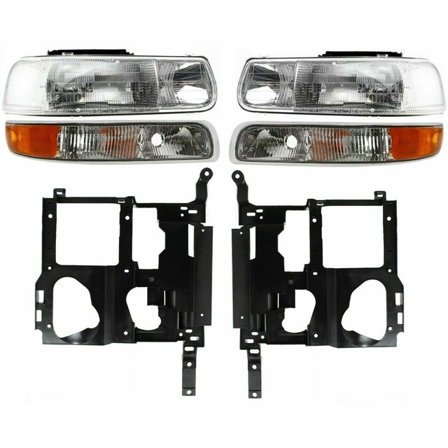 2005 Chevy Silverado 1500 Headlight Brackets