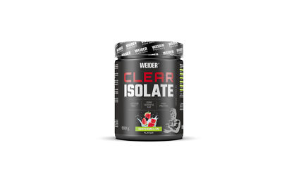 WEIDER Clear Whey Isolat (500g) Eiweiß Shake Protein fruchtiger Geschmack Sport