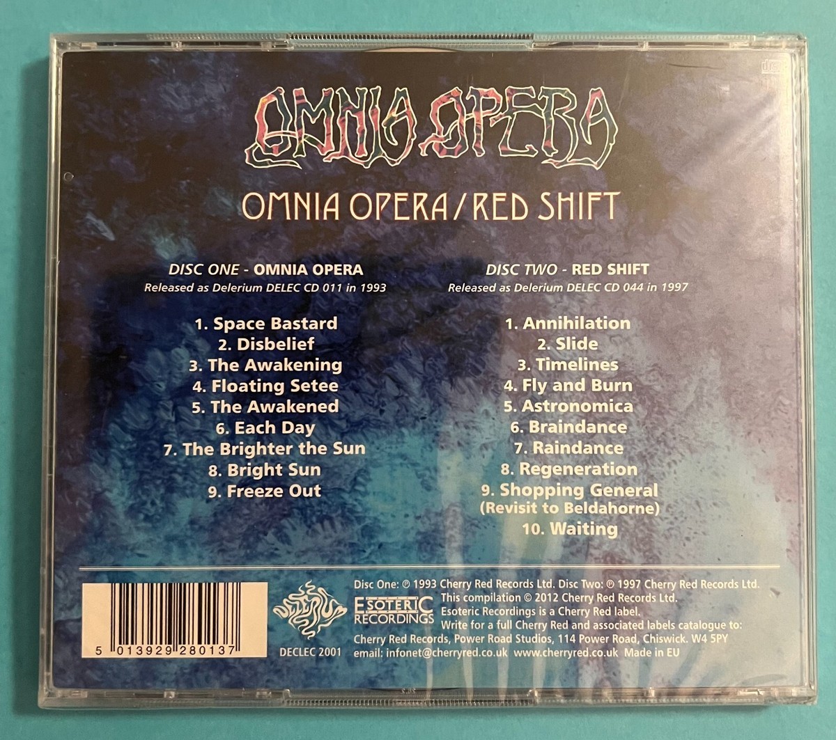 Omnia Opera - Omnia Opera / Red Shift 2CD NEU OVP | eBay