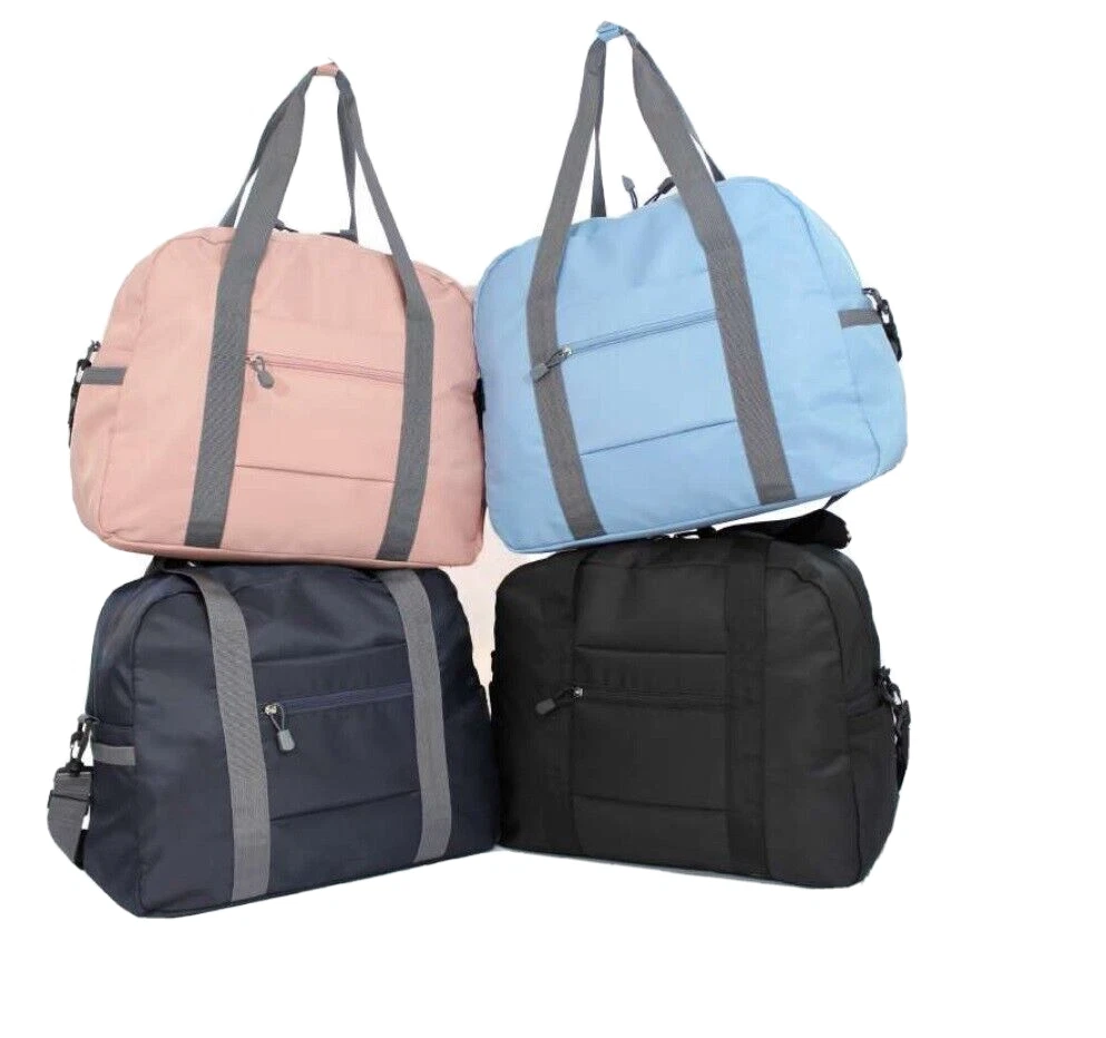 Sac de Voyage Femme Cabine Avion Ryanair Bagage Cabine easyjet Sac de Sport  Weekend Format de séparation Sec et Humide Duffle Bag pour Yoga Natation Sac  de Weekend à Main Etanche Sac