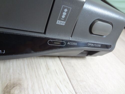 SANYO 3DO TRY IMP-21J Video Game console System Panasonic Tested Work 2 - Picture 4 of 17