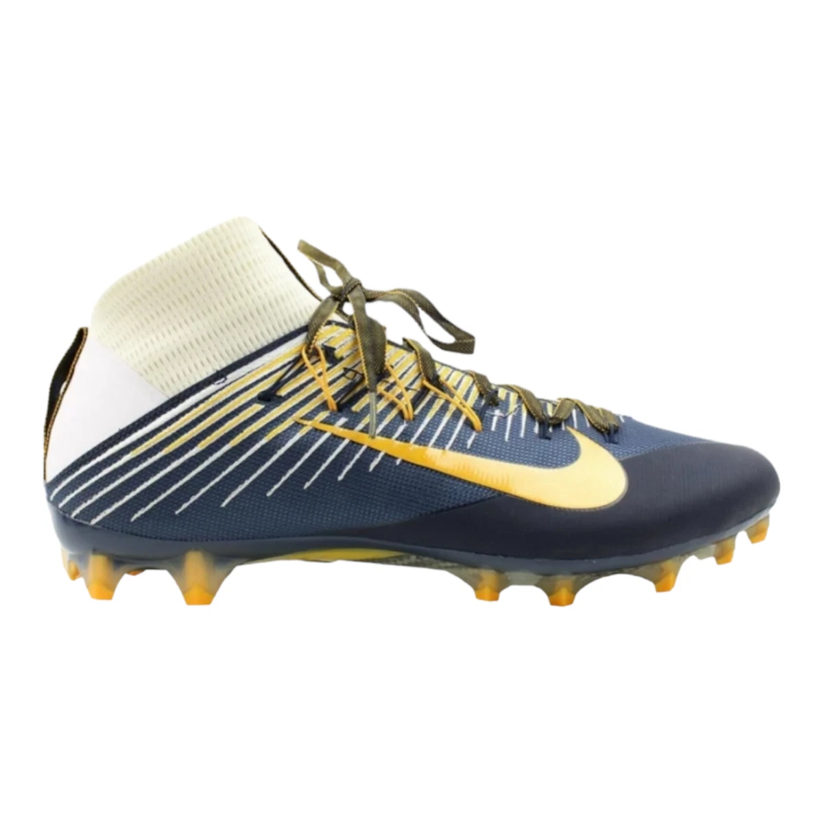 Navy and gold football clearance cleats