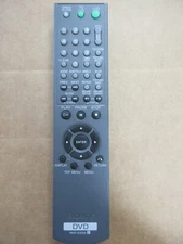 SONY RMT-D153A  DVD REMOTE CONTROL