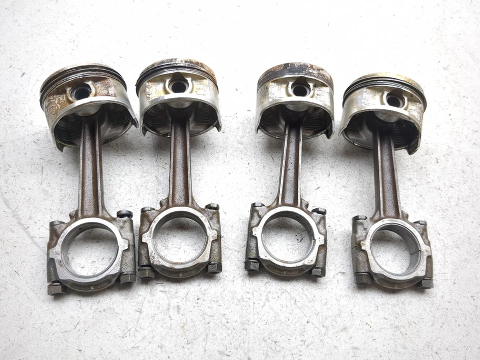 Pistones de motor con bielas 91-02 Honda ST 1100 ST1100 Foto 3 de 4