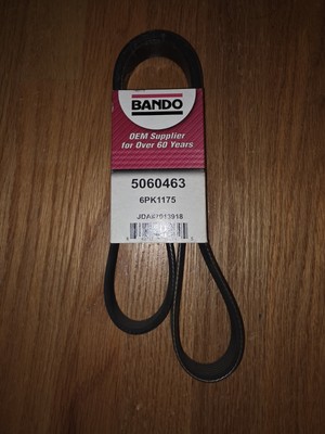 Bando Poly Rib Serpentine Belt 6PK1175 5060463
