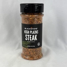 6.2 Ounce Blackstone High Plains Steak Seasoning Blend