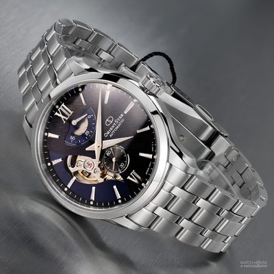 Orient Star Automatik Herrenuhr RE-AV0B03B00B Schwarz