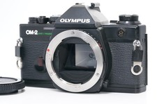 [ près De Mint ] Olympus OM-2 Sp Projecteur Programme Noir 35mm SLR Caméra à