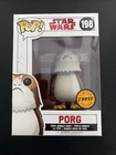 Funko Pop Star Wars Porg Chase Edition #198 - MINT