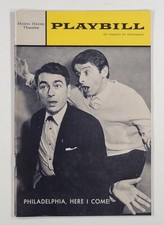 1966 PLAYBILL Philadelphia Here I Come @ HELEN HAYES THEATRE Donal Donnelly