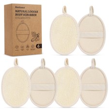 Esponja de lufa natural de gran tama o para exfoliar el cuerpo Suficiente