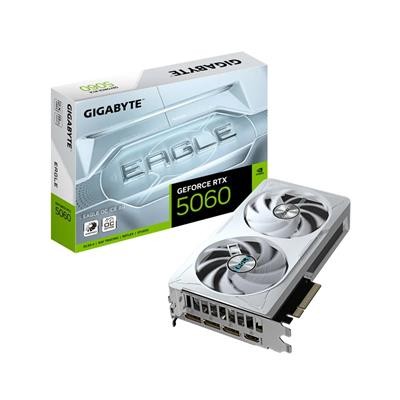 Gigabyte Geforce Rtx 5060 Eagle Oc Ice 8Gb Gddr7/Pci Express 5,0/2550Mhz/28000Mh