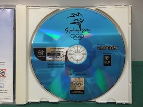 SEGA Dreamcast -- Sydney 2000 -- included spine, postcard, etc. JAPAN. DC. 31302