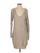 Stella McCartney Women Gray Casual Dress 38 italian