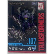 Hasbro Transformers Studio Series Deluxe #107 Scorponok Action Figure