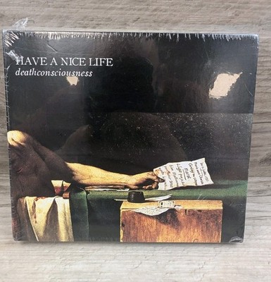 Have a Nice Life Deathconsciousness (CD) Album