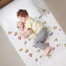 Tuckable Potty Training Pee Pads for Kids, Toddlers - 100 Waterproof, Non Sl...